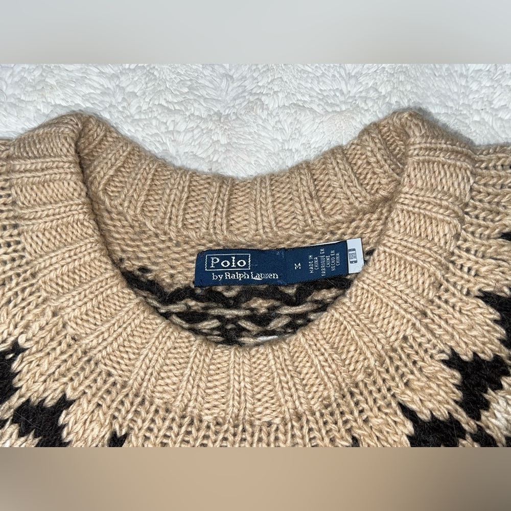 Polo Ralph Lauren Fair Isle Sweater - Picture 10 of 11